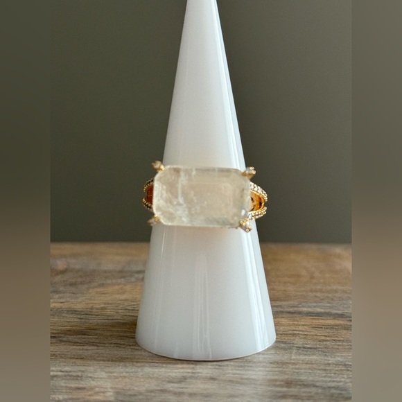 Bomb Party Mental Health Ring “Everyday Is A New Beginning” Size 7. Brand New! - Picture 3 of 8